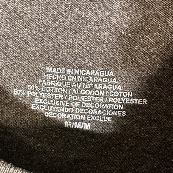 Vintage AFC NFL Chargers Football Training CampGray Short Sleeve T Shirt Tee - Picture 4 of 5